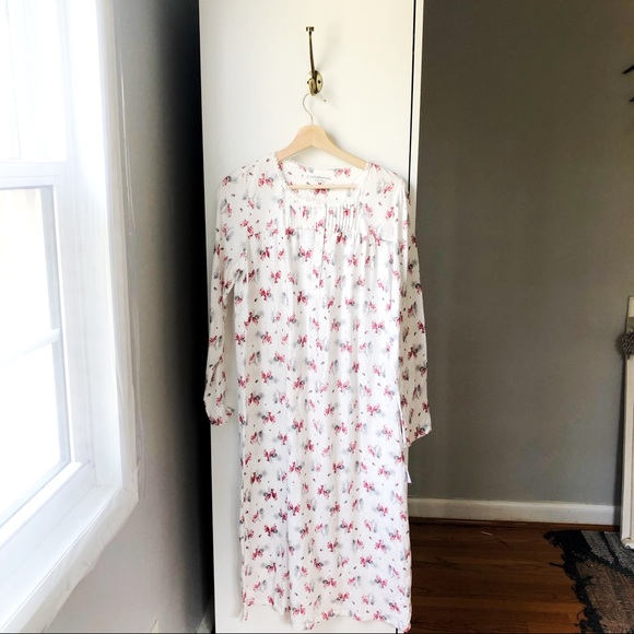 croft & barrow Other - NWT Croft and Barrow fleece bird printed nightgown